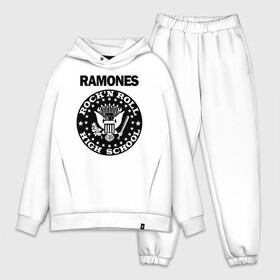 Мужской костюм хлопок OVERSIZE с принтом Ramones ,  |  | ramone | ramones | группа | джонни | джоуи | ди ди томми | марки | панк | поп | раманес | раманэс | рамон | рамонес | рамонэс | рамоун | рамоунз | рамоунс | рок | хард | хардрок