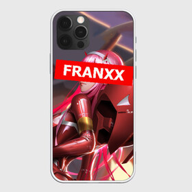 Чехол для iPhone 12 Pro Max с принтом Darling In The Franxx , Силикон |  | Тематика изображения на принте: 02 | anime | darling in the franxx | hiro | manga | zero two | аниме | ахегао | любимый во франксе | манга | милый во франксе | ноль два | хиро