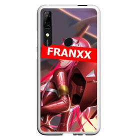 Чехол для Honor P Smart Z с принтом Darling In The Franxx , Силикон | Область печати: задняя сторона чехла, без боковых панелей | Тематика изображения на принте: 02 | anime | darling in the franxx | hiro | manga | zero two | аниме | ахегао | любимый во франксе | манга | милый во франксе | ноль два | хиро