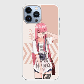 Чехол для iPhone 13 Pro Max с принтом Darling in the Franxx Zero Two ,  |  | Тематика изображения на принте: 002 | anime | animegirl | darling in franxx | darling in the franx | darling in the franxx | franxx | zero 2 | zero two | аниме | зеро 2 | зеро ту | милый во франксе