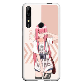 Чехол для Honor P Smart Z с принтом Darling in the Franxx Zero Two , Силикон | Область печати: задняя сторона чехла, без боковых панелей | Тематика изображения на принте: 002 | anime | animegirl | darling in franxx | darling in the franx | darling in the franxx | franxx | zero 2 | zero two | аниме | зеро 2 | зеро ту | милый во франксе