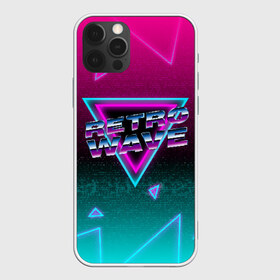 Чехол для iPhone 12 Pro Max с принтом SYNTHWAVE RETROWAVE , Силикон |  | hotline miami | neon | new retro wave | outrun | outrun electro | retro | retrowave | synth | synthwave | неон | ретро | хотлайн майами