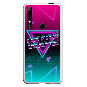 Чехол для Honor P Smart Z с принтом SYNTHWAVE RETROWAVE , Силикон | Область печати: задняя сторона чехла, без боковых панелей | hotline miami | neon | new retro wave | outrun | outrun electro | retro | retrowave | synth | synthwave | неон | ретро | хотлайн майами