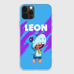 Чехол для iPhone 12 Pro Max с принтом BRAWL STARS LEON SHARK , Силикон |  | android | brawl stars | colt | crow | games | leon | penny | poco. | shelly | spike | wanted | брав | бравл старс | звезды | игры | мобильные игры | старс