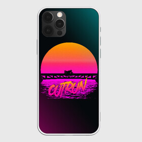 Чехол для iPhone 12 Pro с принтом OUTRUN RETROWAVE , силикон | область печати: задняя сторона чехла, без боковых панелей | hotline miami | neon | new retro wave | outrun | outrun electro | retro | retrowave | synth | synthwave | неон | ретро | хотлайн майами