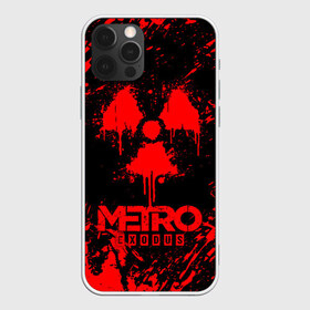 Чехол для iPhone 12 Pro Max с принтом METRO EXODUS , Силикон |  | exodus | horror | metro 2033 | metro exodus | sparta | survival | артём | игры | исход | метро | метро 2035 | спарта | спартанцы