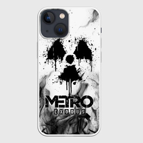 Чехол для iPhone 13 mini с принтом METRO EXODUS | МЕТРО ИСХОД ,  |  | exodus | horror | metro 2033 | metro exodus | sparta | survival | артём | игры | исход | метро | метро 2035 | спарта | спартанцы