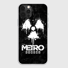 Чехол для iPhone 12 Pro Max с принтом METRO EXODUS , Силикон |  | exodus | horror | metro 2033 | metro exodus | sparta | survival | артём | игры | исход | метро | метро 2035 | спарта | спартанцы