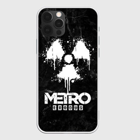 Чехол для iPhone 12 Pro Max с принтом METRO EXODUS , Силикон |  | Тематика изображения на принте: exodus | horror | metro 2033 | metro exodus | sparta | survival | артём | игры | исход | метро | метро 2035 | спарта | спартанцы