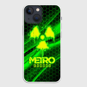 Чехол для iPhone 13 mini с принтом METRO EXODUS ,  |  | exodus | horror | metro 2033 | metro exodus | sparta | survival | артём | игры | исход | метро | метро 2035 | спарта | спартанцы