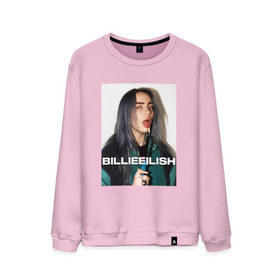 Мужской свитшот хлопок с принтом BILLIE EILISH , 100% хлопок |  | bilie | billi | billie | eilish | eillish | elish | ellish | айлиш | алиш | били | билли | эйлиш | элиш