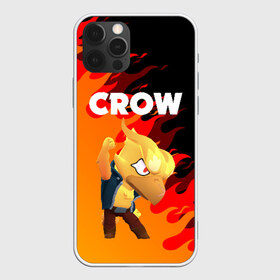 Чехол для iPhone 12 Pro Max с принтом BRAWL STARS CROW PHOENIX , Силикон |  | android | brawl stars | colt | crow | games | leon | penny | poco. | shelly | spike | wanted | брав | бравл старс | звезды | игры | мобильные игры | старс