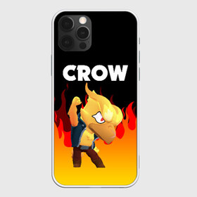 Чехол для iPhone 12 Pro Max с принтом BRAWL STARS CROW PHOENIX , Силикон |  | android | brawl stars | colt | crow | games | leon | penny | poco. | shelly | spike | wanted | брав | бравл старс | звезды | игры | мобильные игры | старс