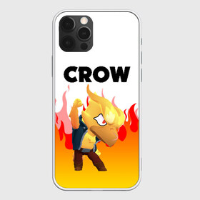 Чехол для iPhone 12 Pro Max с принтом BRAWL STARS CROW PHOENIX , Силикон |  | android | brawl stars | colt | crow | games | leon | penny | poco. | shelly | spike | wanted | брав | бравл старс | звезды | игры | мобильные игры | старс