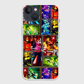 Чехол для iPhone 13 с принтом Джоджо пендлетон хамон паттерн ,  |  | anime | jojo | jojo bizarre adventure | jojo’s bizarre adventure | аниме | джоджо | манга | невероятные приключения джоджо