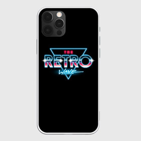 Чехол для iPhone 12 Pro Max с принтом The Retro Wave , Силикон |  | 80 | cyber | game | hotline | hotlinemiami | maiami | music | outrun | retro | retrowave | synth | synthwave | игра | кибер | ретро