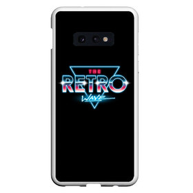 Чехол для Samsung S10E с принтом The Retro Wave , Силикон | Область печати: задняя сторона чехла, без боковых панелей | 80 | cyber | game | hotline | hotlinemiami | maiami | music | outrun | retro | retrowave | synth | synthwave | игра | кибер | ретро