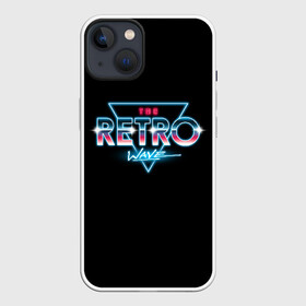 Чехол для iPhone 13 с принтом The Retro Wave ,  |  | 80 | cyber | game | hotline | hotlinemiami | maiami | music | outrun | retro | retrowave | synth | synthwave | игра | кибер | ретро