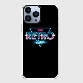 Чехол для iPhone 13 Pro Max с принтом The Retro Wave ,  |  | 80 | cyber | game | hotline | hotlinemiami | maiami | music | outrun | retro | retrowave | synth | synthwave | игра | кибер | ретро