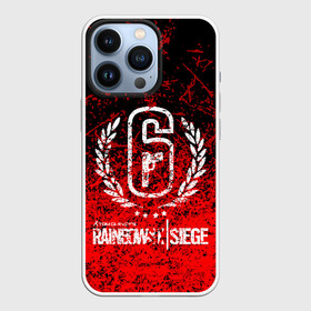 Чехол для iPhone 13 Pro с принтом RAINBOW SIX SIEGE ,  |  | clancys rainbow six | rainbow siege. | rainbow six | rainbow six s | rainbow six siege | tom clancy | tom clancy rainbow six | tom clancy s | tom clancy s rainbow six