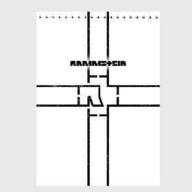 Скетчбук с принтом Rammstein , 100% бумага
 | 48 листов, плотность листов — 100 г/м2, плотность картонной обложки — 250 г/м2. Листы скреплены сверху удобной пружинной спиралью | mutter | rammstein | ramstein | группа | кристоф шнайдер | лоренц | метал | немецкая | оливер ридель | пауль ландерс | раммштайн | рамштайн | рихард круспе | рок | тилль линдеманн