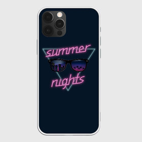 Чехол для iPhone 12 Pro Max с принтом Summer Nights , Силикон |  | 80 | cyber | game | hotline | hotlinemiami | maiami | music | nights | outrun | retro | retrowave | summer | synth | synthwave | игра | кибер | лето | ночь | ретро