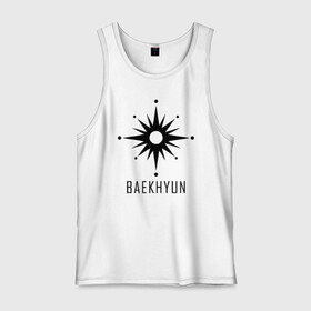 Мужская майка хлопок с принтом EXO BAND BAEKHYUN , 100% хлопок |  | baekhyun | chanyeol | d.o. | exo | exo band | exo k | exo m | kai | kris | lay | luhan | sehun | suho | tao | xiumin | пэкхён | чен | эхо