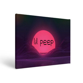 Холст прямоугольный с принтом lil peep(Black Logo) , 100% ПВХ |  | cry baby | lil peep | logo | rap | заход солнца | знаменитости. эмо | известный исполнитель | неон | пип | редактируемое лого | реп | розоватый оттенок | рок | рэп | яркий фон