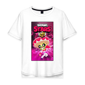 Мужская футболка хлопок Oversize с принтом Brawl Stars , 100% хлопок | свободный крой, круглый ворот, “спинка” длиннее передней части | brawl | brawl stars | crow | leon | stars | бравл | бравл старс | браво старс | игра | компьютерная | кров | леон | онлайн | старс
