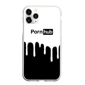Чехол для iPhone 11 Pro матовый с принтом PornHub , Силикон |  | brazzers | pron | бразерс | браззерс | любовь | сайт | сэкс