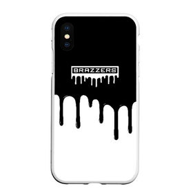 Чехол для iPhone XS Max матовый с принтом BRAZZERS , Силикон | Область печати: задняя сторона чехла, без боковых панелей | brazzers | pron | бразерс | браззерс | любовь | сайт | сэкс