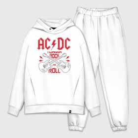 Мужской костюм хлопок OVERSIZE с принтом AC DC ,  |  | ac dc | acdc | acdc ас дс | австралийская | ангус янг | асдс | блюз | группа | крис слэйд | метал | молния | музыка | певцы | рок | рок н ролл | стиви янг | хард | хардрок | эксл роуз