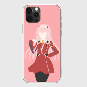 Чехол для iPhone 12 Pro Max с принтом Darling In The Franxx , Силикон |  | Тематика изображения на принте: 02 | anime | darling in the franxx | hiro | manga | zero two | аниме | ахегао | любимый во франксе | манга | милый во франксе | ноль два | хиро