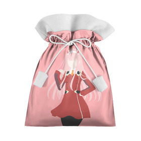 Подарочный 3D мешок с принтом Darling In The Franxx , 100% полиэстер | Размер: 29*39 см | 02 | anime | darling in the franxx | hiro | manga | zero two | аниме | ахегао | любимый во франксе | манга | милый во франксе | ноль два | хиро