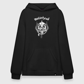 Худи SuperOversize хлопок с принтом Motrhead , 70% хлопок, 30% полиэстер, мягкий начес внутри | карман-кенгуру, эластичная резинка на манжетах и по нижней кромке, двухслойный капюшон
 | larry wallis | lucas fox | motorhead | motrhead | группа | кэмпбелл | лемми | метал | микки ди | мотор хед | моторхед | рок | тейлор | фил | хард | хардрок | хеви | хевиметал