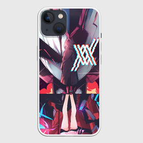 Чехол для iPhone 13 с принтом ноль два ноги ,  |  | 02 | anime | darling in the franxx | hiro | manga | zero two | аниме | ахегао | любимый во франксе | манга | милый во франксе | ноль два | хиро