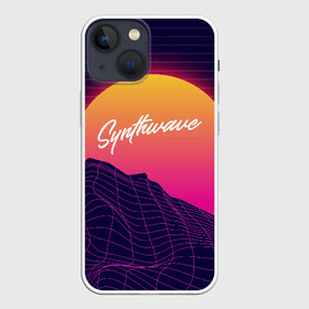 Чехол для iPhone 13 mini с принтом SYNTHWAVE   RETROWAVE ,  |  | Тематика изображения на принте: galaxy | geometry | hotline miami | neon | new retro wave | outrun | outrun electro | retro | retrowave | space | synth | synthwave | геометрия | космос | неон | ретро | фигуры | хотлайн майами