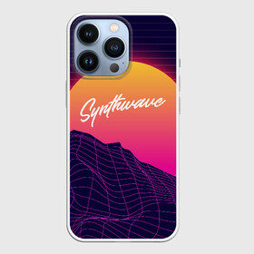 Чехол для iPhone 13 Pro с принтом SYNTHWAVE   RETROWAVE ,  |  | galaxy | geometry | hotline miami | neon | new retro wave | outrun | outrun electro | retro | retrowave | space | synth | synthwave | геометрия | космос | неон | ретро | фигуры | хотлайн майами