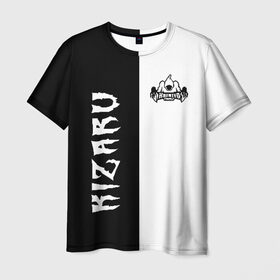 Мужская футболка 3D с принтом KIZARU , 100% полиэфир | прямой крой, круглый вырез горловины, длина до линии бедер | family | haunted | karmageddon | karmagedon | kizaru | кармагеддон | кармагедон | кизару | фэмили | хаунтед