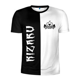 Мужская футболка 3D спортивная с принтом KIZARU , 100% полиэстер с улучшенными характеристиками | приталенный силуэт, круглая горловина, широкие плечи, сужается к линии бедра | family | haunted | karmageddon | karmagedon | kizaru | кармагеддон | кармагедон | кизару | фэмили | хаунтед