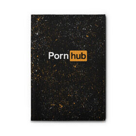 Обложка для автодокументов с принтом PornHub , натуральная кожа |  размер 19,9*13 см; внутри 4 больших “конверта” для документов и один маленький отдел — туда идеально встанут права | hub | хаб
