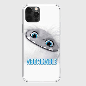 Чехол для iPhone 12 Pro Max с принтом ABOMINABLE (Эверест) , Силикон |  | abominable | детям | для детей | ети | йети | лу | мультфильм | отвратительный | чудовище | эверест
