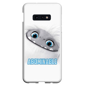 Чехол для Samsung S10E с принтом ABOMINABLE (Эверест) , Силикон | Область печати: задняя сторона чехла, без боковых панелей | abominable | детям | для детей | ети | йети | лу | мультфильм | отвратительный | чудовище | эверест