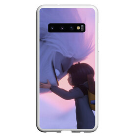 Чехол для Samsung Galaxy S10 с принтом ABOMINABLE (Эверест) , Силикон | Область печати: задняя сторона чехла, без боковых панелей | abominable | детям | для детей | ети | йети | лу | мультфильм | отвратительный | чудовище | эверест