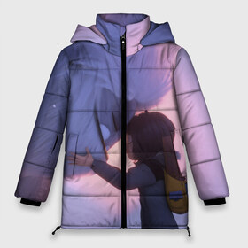 Женская зимняя куртка 3D с принтом ABOMINABLE (Эверест) , верх — 100% полиэстер; подкладка — 100% полиэстер; утеплитель — 100% полиэстер | длина ниже бедра, силуэт Оверсайз. Есть воротник-стойка, отстегивающийся капюшон и ветрозащитная планка. 

Боковые карманы с листочкой на кнопках и внутренний карман на молнии | abominable | детям | для детей | ети | йети | лу | мультфильм | отвратительный | чудовище | эверест