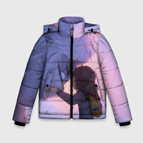 Зимняя куртка для мальчиков 3D с принтом ABOMINABLE (Эверест) , ткань верха — 100% полиэстер; подклад — 100% полиэстер, утеплитель — 100% полиэстер | длина ниже бедра, удлиненная спинка, воротник стойка и отстегивающийся капюшон. Есть боковые карманы с листочкой на кнопках, утяжки по низу изделия и внутренний карман на молнии. 

Предусмотрены светоотражающий принт на спинке, радужный светоотражающий элемент на пуллере молнии и на резинке для утяжки | Тематика изображения на принте: abominable | детям | для детей | ети | йети | лу | мультфильм | отвратительный | чудовище | эверест