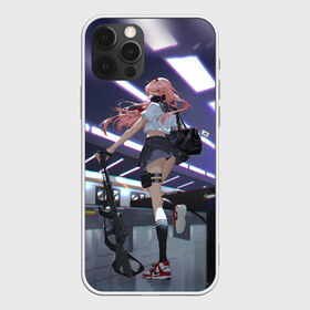 Чехол для iPhone 12 Pro Max с принтом Darling In The Franxx , Силикон |  | Тематика изображения на принте: 02 | anime | darling in the franxx | hiro | manga | zero two | аниме | ахегао | любимый во франксе | манга | милый во франксе | ноль два | хиро