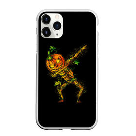 Чехол для iPhone 11 Pro Max матовый с принтом Dabbing Pumpkin , Силикон |  | 19 | 2019 | cat | ghost | halloween | ведьма | динозавр | кости | кошка | ночь | паук | приведение | призрак | скелет | тыква | тьма | ужас | хелловин | хеллоувин | хэллоуин | череп