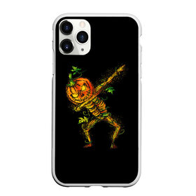 Чехол для iPhone 11 Pro Max матовый с принтом Dabbing Pumpkin , Силикон |  | Тематика изображения на принте: 19 | 2019 | cat | ghost | halloween | ведьма | динозавр | кости | кошка | ночь | паук | приведение | призрак | скелет | тыква | тьма | ужас | хелловин | хеллоувин | хэллоуин | череп