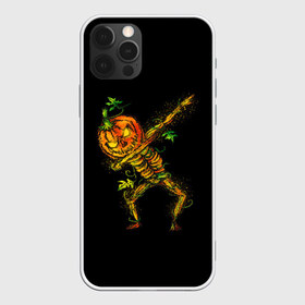 Чехол для iPhone 12 Pro Max с принтом Dabbing Pumpkin , Силикон |  | 19 | 2019 | cat | ghost | halloween | ведьма | динозавр | кости | кошка | ночь | паук | приведение | призрак | скелет | тыква | тьма | ужас | хелловин | хеллоувин | хэллоуин | череп